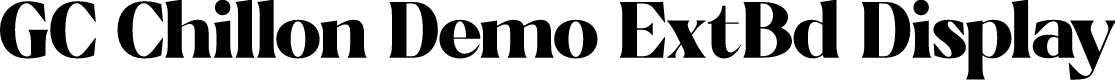 GC Chillon Demo ExtBd Display