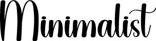 Minimalist