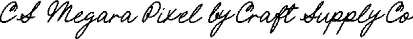 CS Megara Pixel Regular Demo