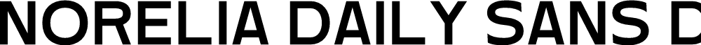 Norelia Daily Sans Demo