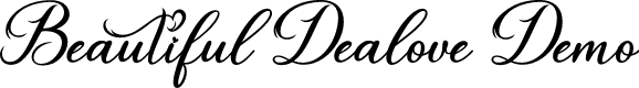 Beautiful Dealove Demo