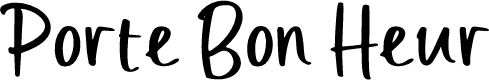 Porte Bon Heur