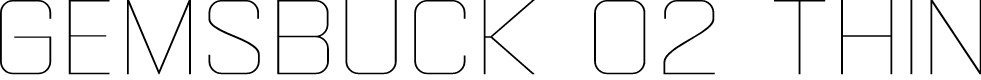 Gemsbuck 02 Thin