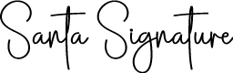 Santa Signature