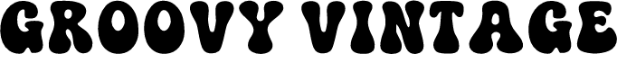 Groovy vintage