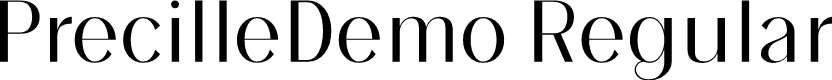 Precille-Demo Regular