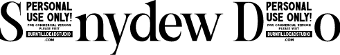 Sunnydew Demo
