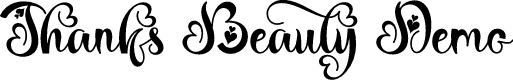 Thanks Beauty Demo