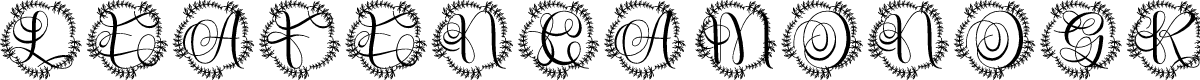 Leafenca Monogram