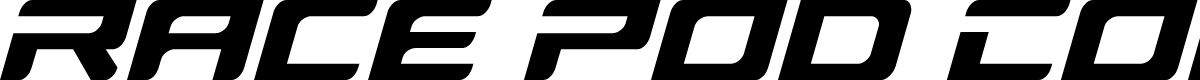 Race Pod Condensed Semi-Italic