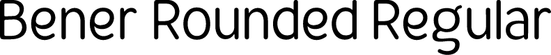 Bener Rounded Regular