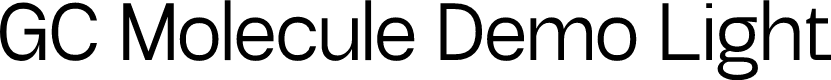 GC Molecule Demo Light