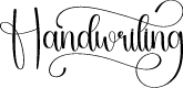 Handwriting
