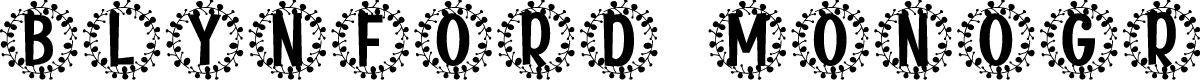 Blynford Monogram
