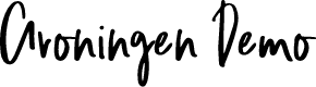 Groningen Demo