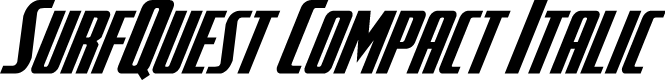 SurfQuest Compact Italic