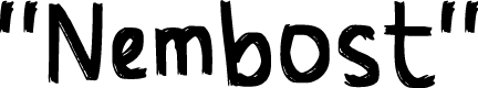 "Nembost"