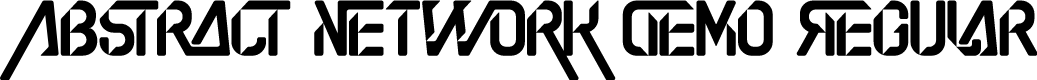Abstract Network Demo Regular