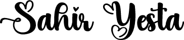 Sahir Yesta