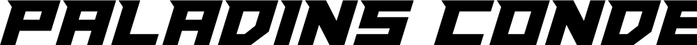 Paladins Condensed