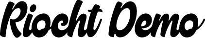 Riocht Demo
