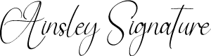 Ainsley Signature
