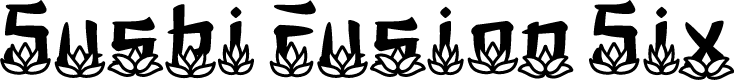 Sushi Fusion Six