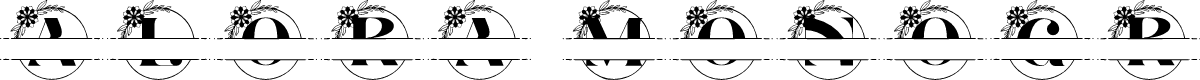 Alora Monogram Line