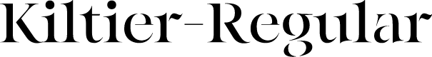 Kiltier-Regular