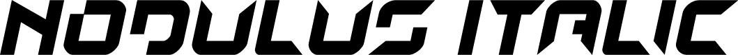 Nodulus Italic