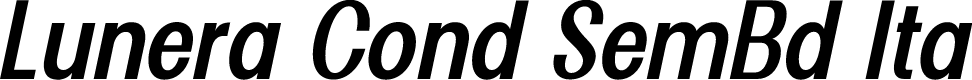 Lunera Cond SemBd Ita