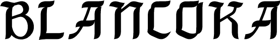 Blancoka Personal Use