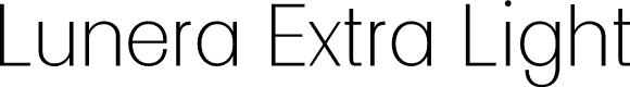Lunera Extra Light