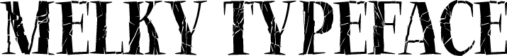 Melky Shake Typeface Regular