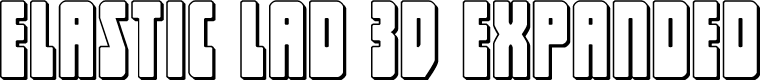 Elastic Lad 3D Expanded