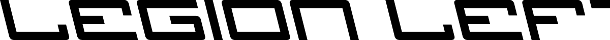 Legion Leftalic