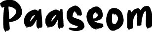 Paaseom