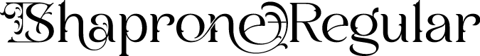 Shaprone-Regular