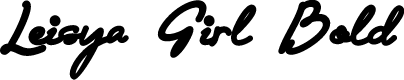 Leisya Girl Bold