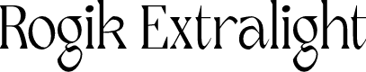 Rogik Extralight