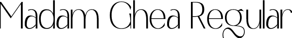 Madam Ghea Personal Use Regular