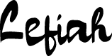 Lefiah