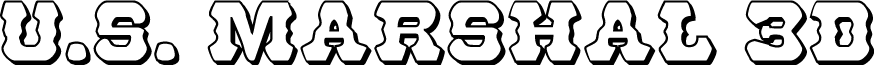 U.S. Marshal 3D