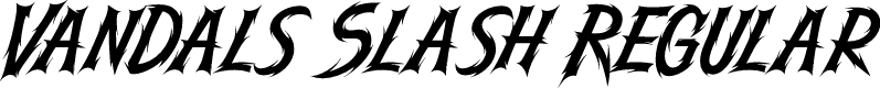 Vandals Slash Regular
