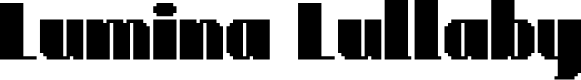 Lumina Lullaby