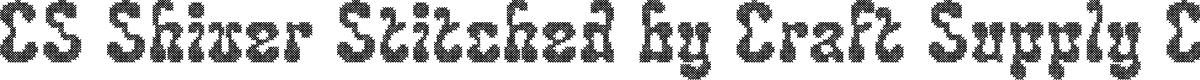 CS Shiver Stitched Regular Demo
