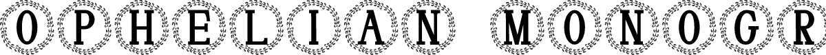 Ophelian Monogram
