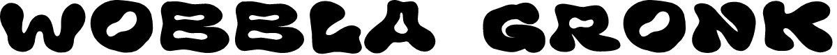 Wobbla Gronk Demo Regular