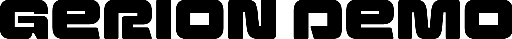 Gerion Demo