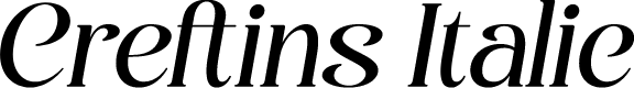 Creftins Italic